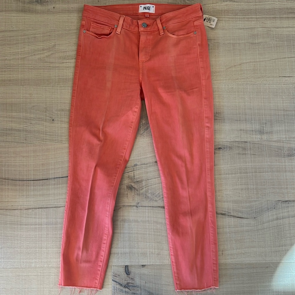 Paige Verdugo crop jeans